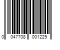 Barcode Image for UPC code 0047708001229