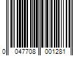 Barcode Image for UPC code 0047708001281