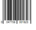 Barcode Image for UPC code 0047708001823