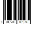 Barcode Image for UPC code 0047708001939