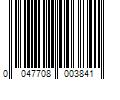 Barcode Image for UPC code 0047708003841