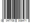 Barcode Image for UPC code 0047708008471