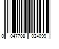 Barcode Image for UPC code 0047708024099