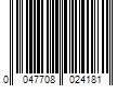 Barcode Image for UPC code 0047708024181