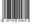 Barcode Image for UPC code 0047708024815