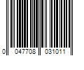 Barcode Image for UPC code 0047708031011