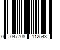 Barcode Image for UPC code 0047708112543