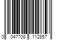 Barcode Image for UPC code 0047708112857