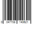 Barcode Image for UPC code 0047708140621