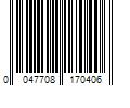 Barcode Image for UPC code 0047708170406