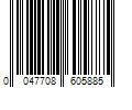 Barcode Image for UPC code 0047708605885