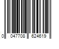 Barcode Image for UPC code 0047708624619