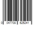 Barcode Image for UPC code 0047708625241