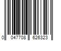 Barcode Image for UPC code 0047708626323