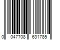 Barcode Image for UPC code 0047708631785