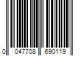 Barcode Image for UPC code 0047708690119