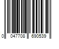 Barcode Image for UPC code 0047708690539