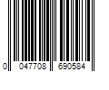 Barcode Image for UPC code 0047708690584