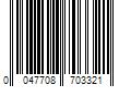 Barcode Image for UPC code 0047708703321