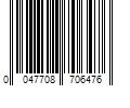 Barcode Image for UPC code 0047708706476