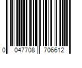 Barcode Image for UPC code 0047708706612