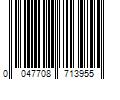 Barcode Image for UPC code 0047708713955