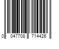 Barcode Image for UPC code 0047708714426