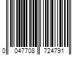 Barcode Image for UPC code 0047708724791