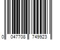 Barcode Image for UPC code 0047708749923