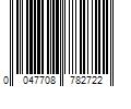 Barcode Image for UPC code 0047708782722