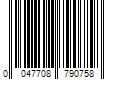 Barcode Image for UPC code 0047708790758