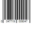 Barcode Image for UPC code 0047719009047