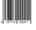 Barcode Image for UPC code 0047719022411