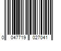 Barcode Image for UPC code 0047719027041. Product Name: Zinsser Satin Perma-White Tintable Latex Interior Paint + Primer (1-Quart) | 2704