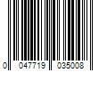 Barcode Image for UPC code 0047719035008