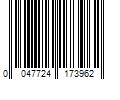 Barcode Image for UPC code 0047724173962