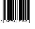 Barcode Image for UPC code 0047724321912