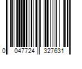 Barcode Image for UPC code 0047724327631