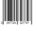 Barcode Image for UPC code 0047724327747