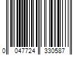 Barcode Image for UPC code 0047724330587