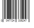 Barcode Image for UPC code 0047724335247