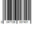 Barcode Image for UPC code 0047726007401