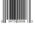 Barcode Image for UPC code 004773000083