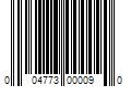 Barcode Image for UPC code 004773000090