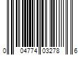 Barcode Image for UPC code 004774032786