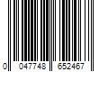 Barcode Image for UPC code 0047748652467