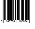 Barcode Image for UPC code 0047754165654