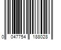 Barcode Image for UPC code 0047754188028