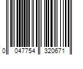 Barcode Image for UPC code 0047754320671