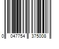 Barcode Image for UPC code 0047754375008